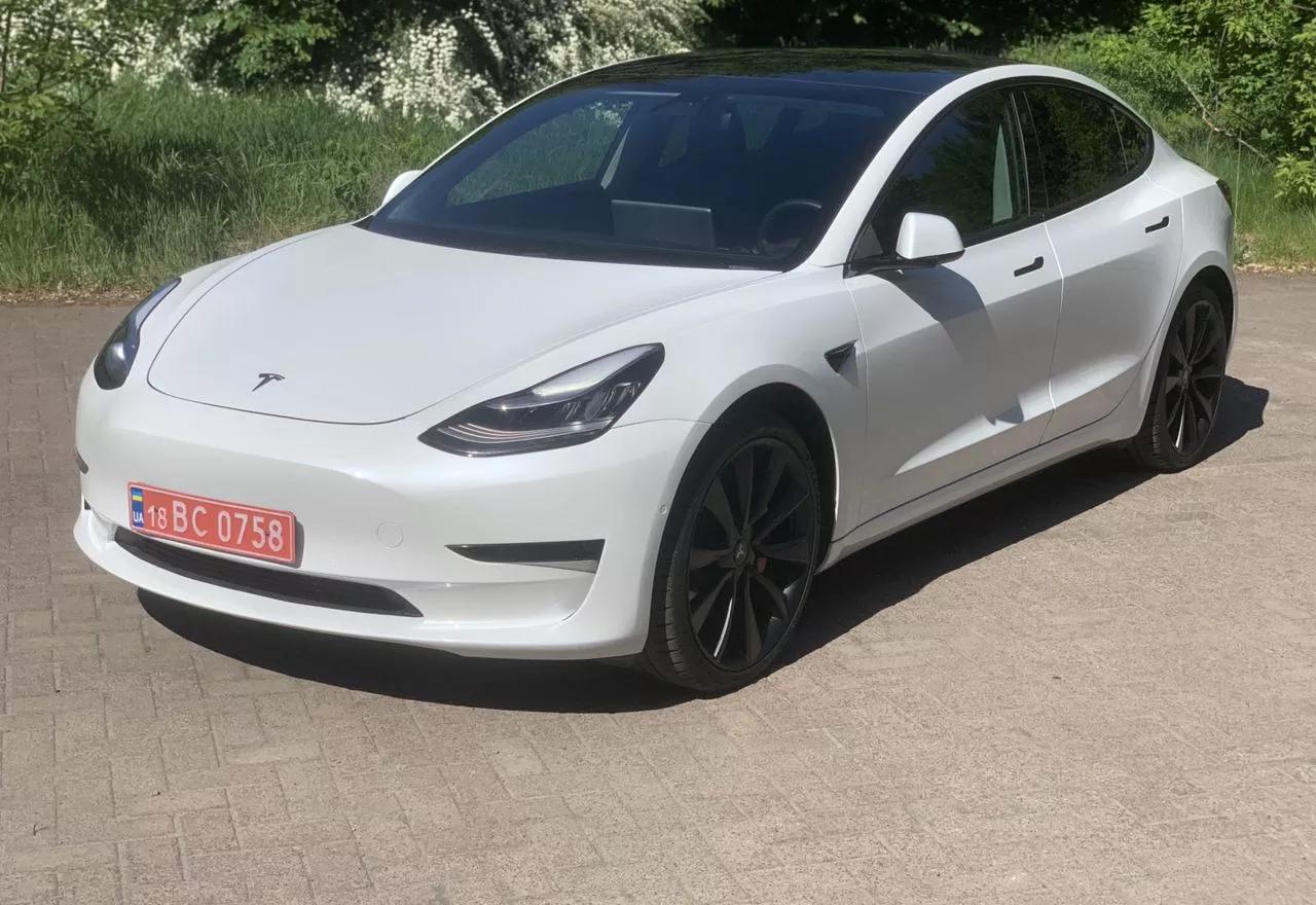 Tesla Model 3  80.5 kWh 201971