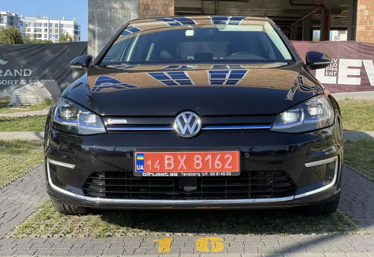 Volkswagen e-Golf  36 kWh 2018thumbnail151