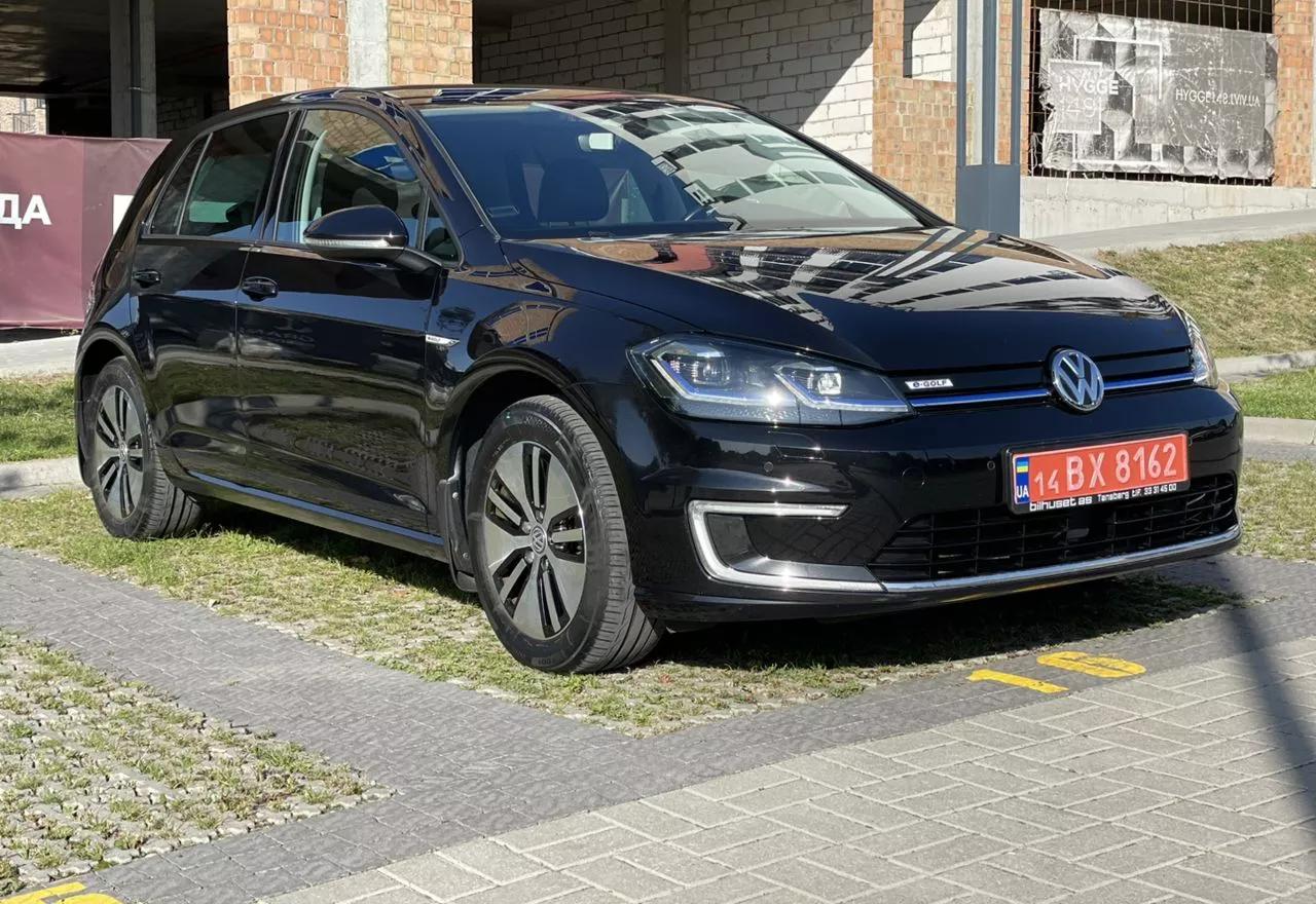 Volkswagen e-Golf  36 kWh 2018161