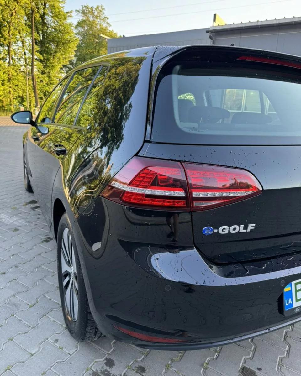 Volkswagen e-Golf  24 kWh 201691