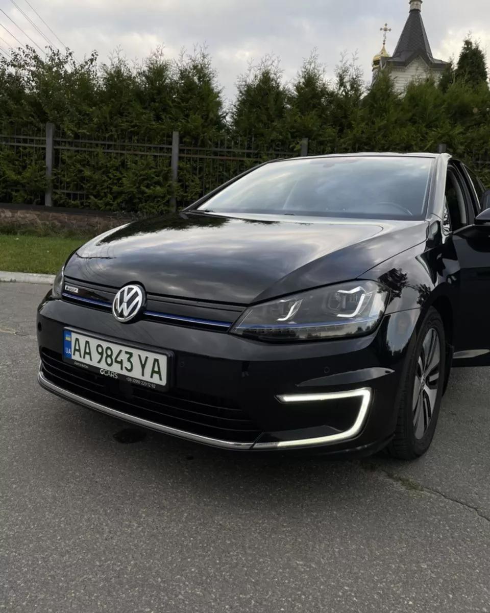 Volkswagen e-Golf  24 kWh 201451