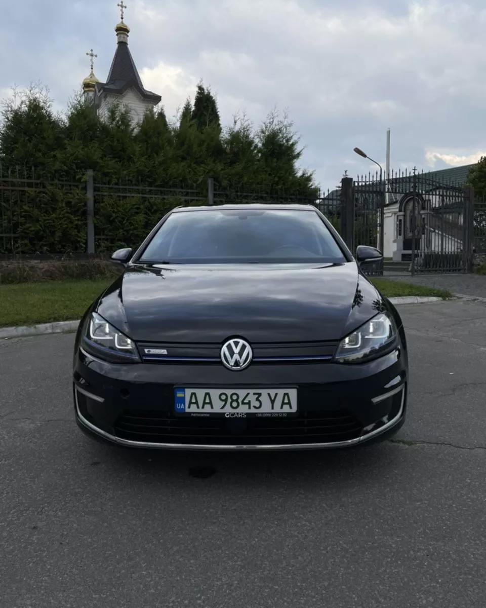 Volkswagen e-Golf  24 kWh 201461