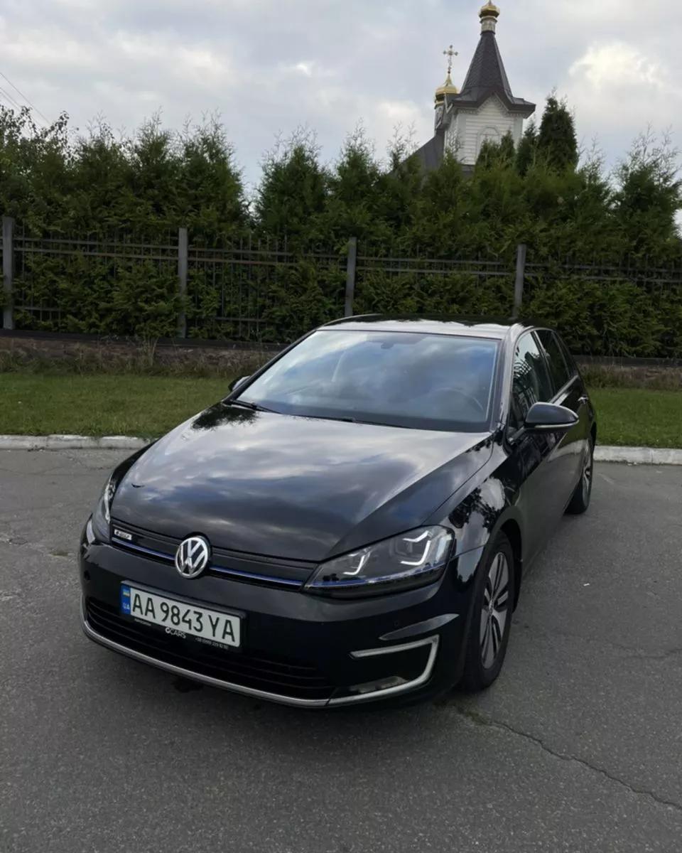 Volkswagen e-Golf  24 kWh 2014thumbnail161