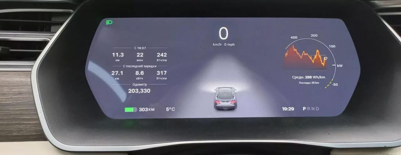 Tesla Model S  85 kWh 2015211