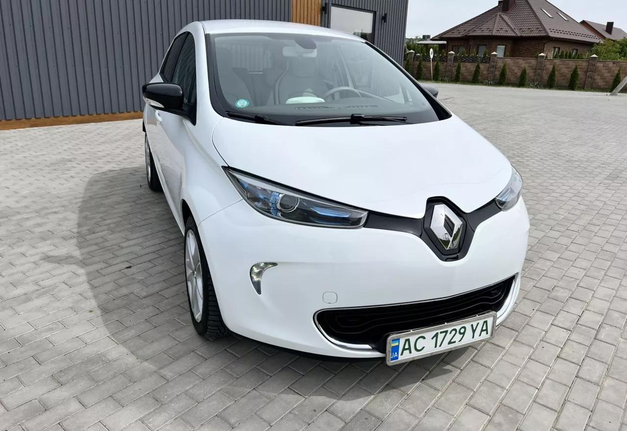 Renault ZOE  44 kWh 2018thumbnail01