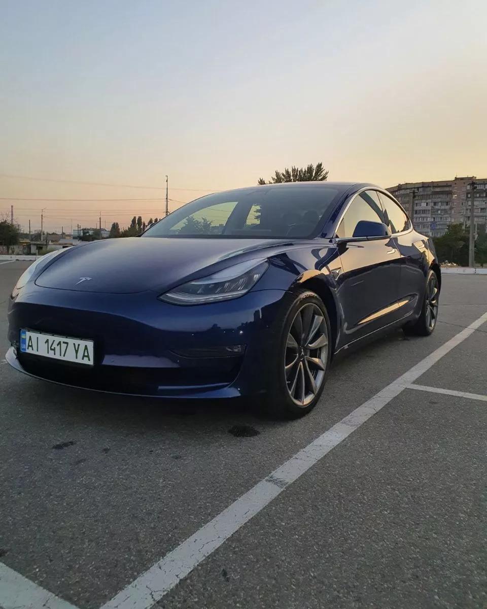 Tesla Model 3  80 kWh 201901