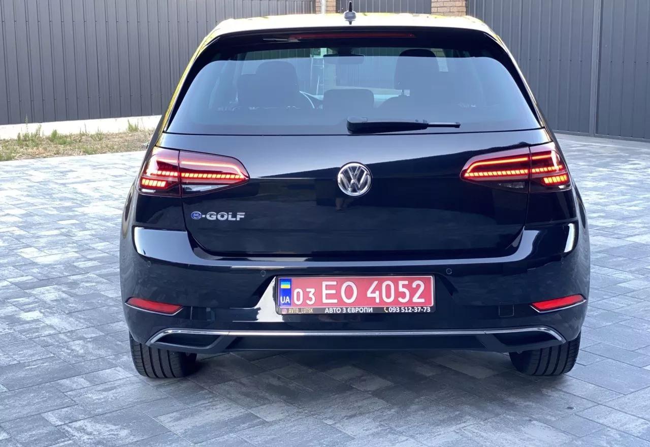 Volkswagen e-Golf  35.8 kWh 2019thumbnail121