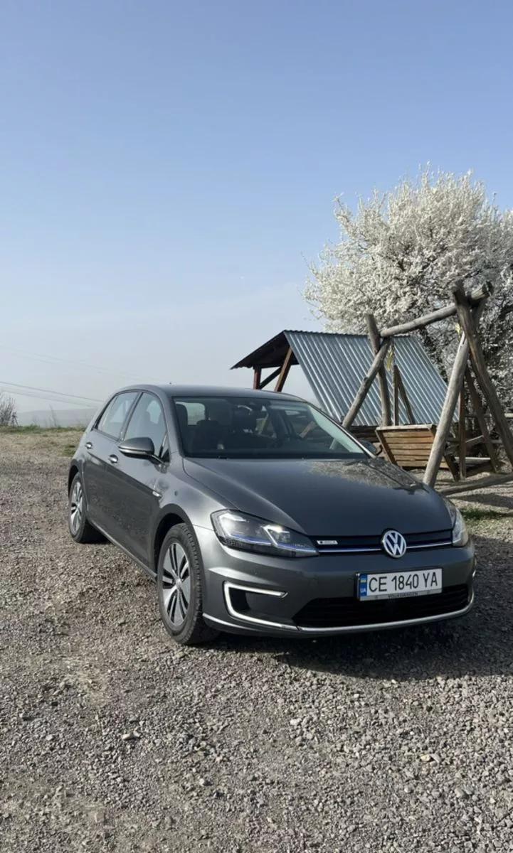 Volkswagen e-Golf  201811