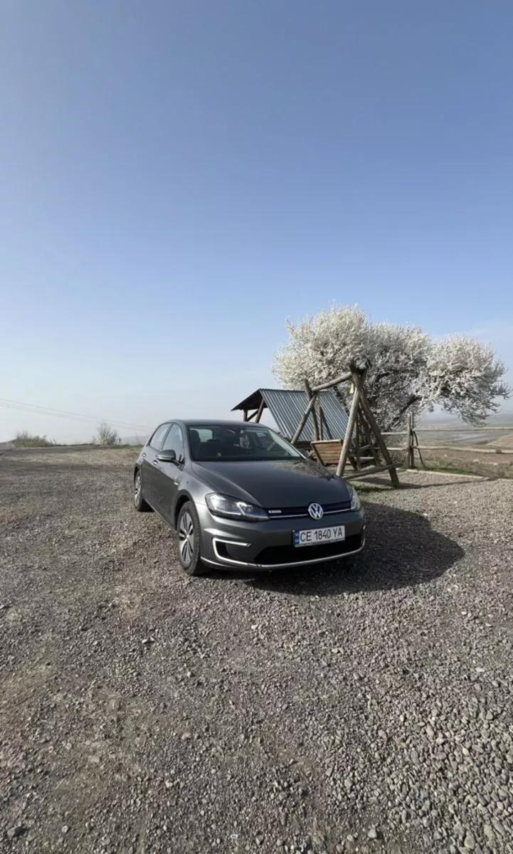 Volkswagen e-Golf  201821