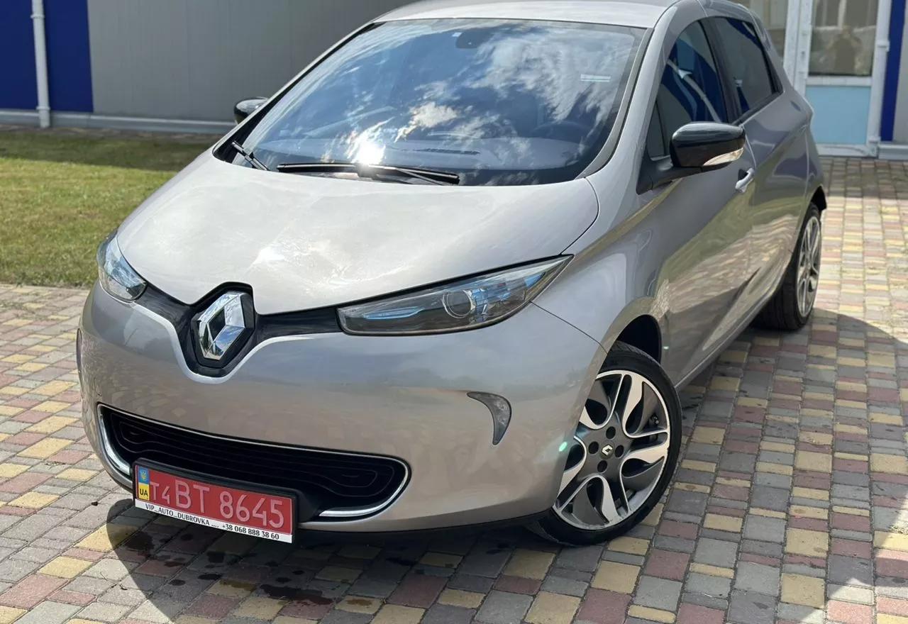 Renault ZOE  22 kWh 2016thumbnail131