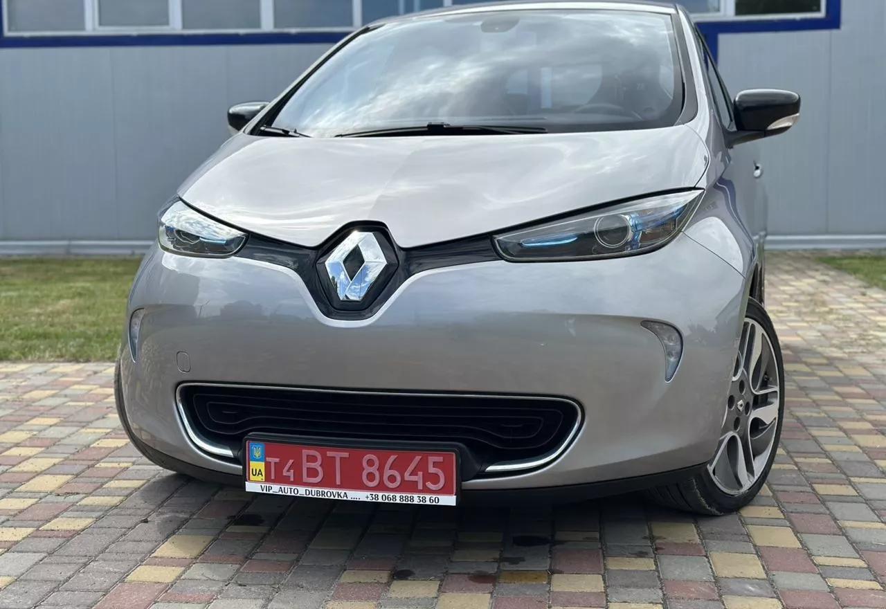 Renault ZOE  22 kWh 2016thumbnail371