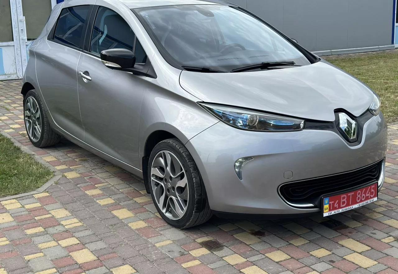 Renault ZOE  22 kWh 2016thumbnail401