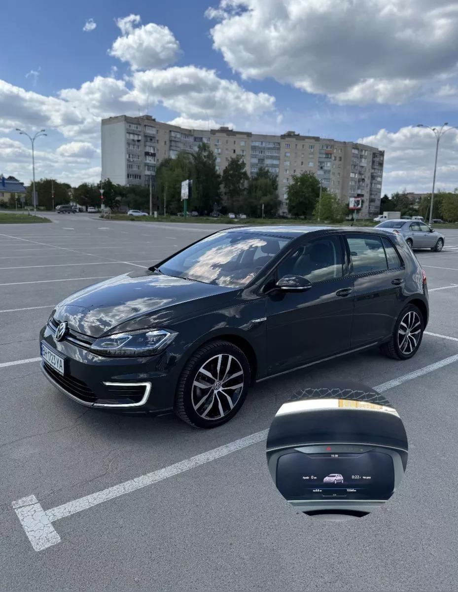 Volkswagen e-Golf  201901
