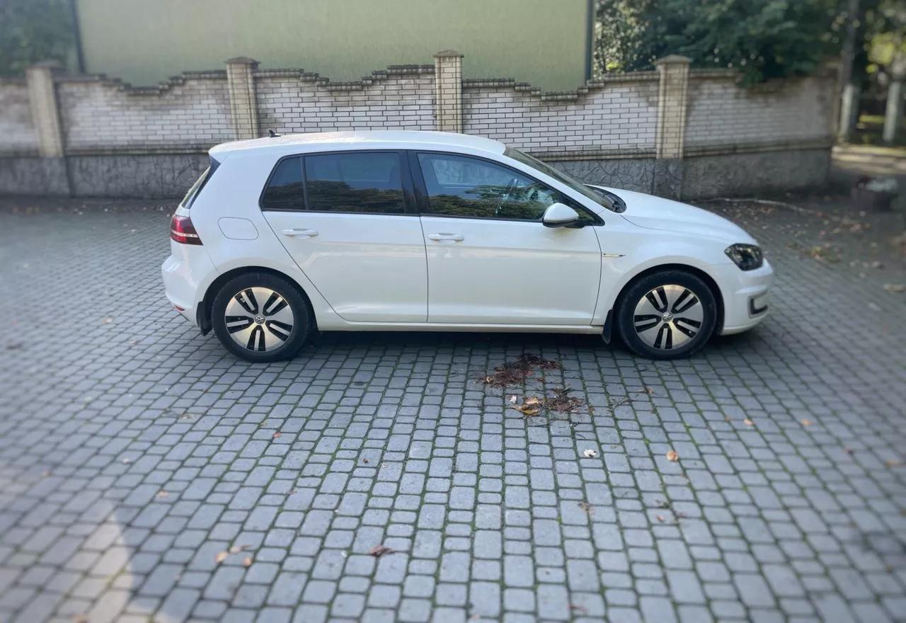 Volkswagen e-Golf  201671