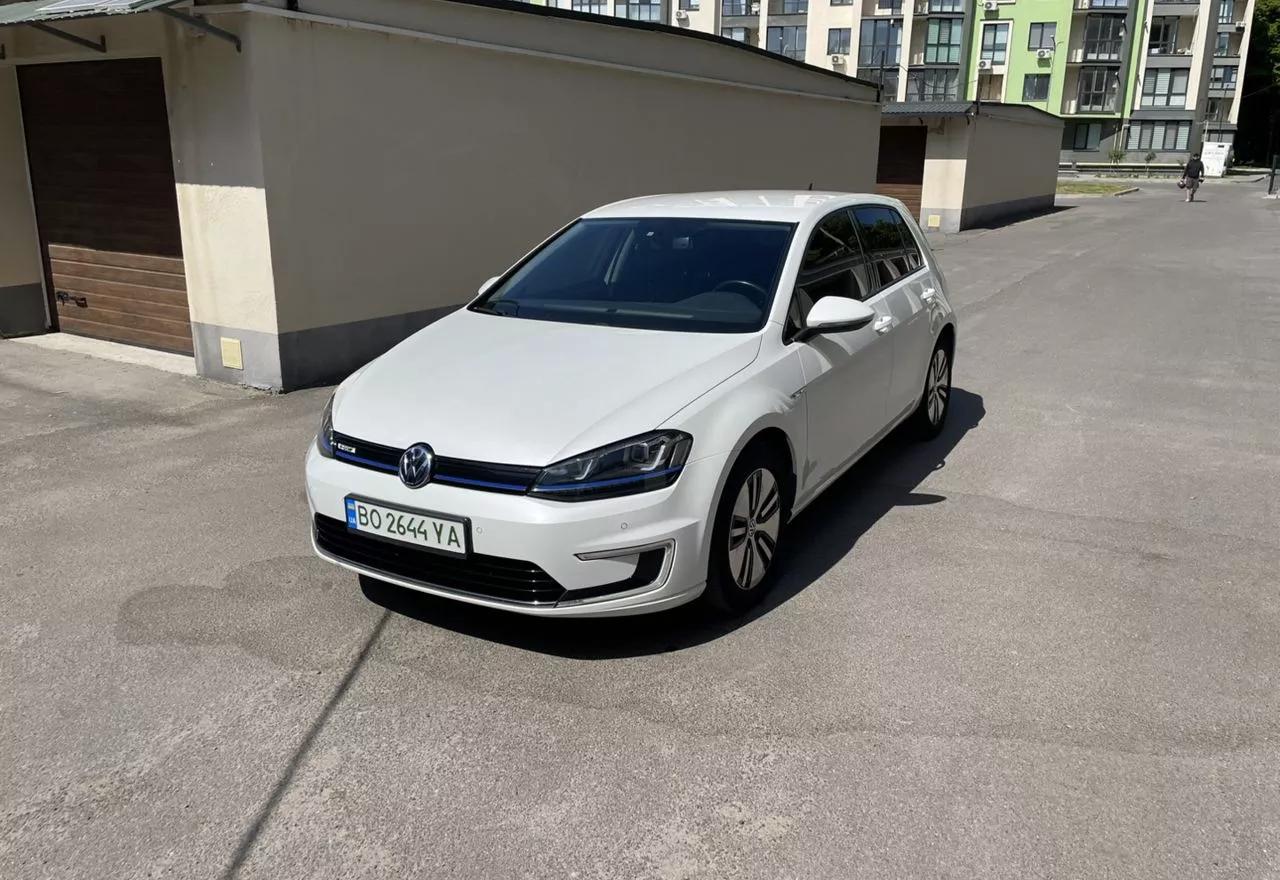 Volkswagen e-Golf  24 kWh 2015thumbnail41