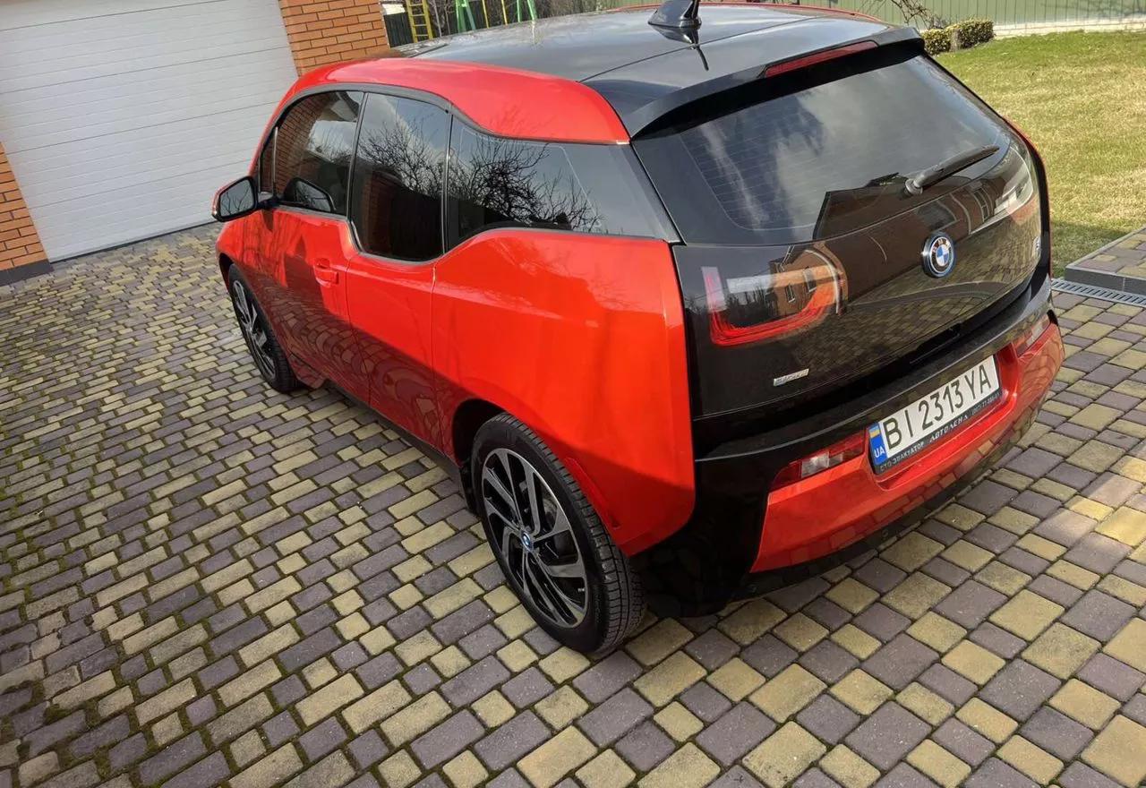 BMW i3  22 kWh 201521