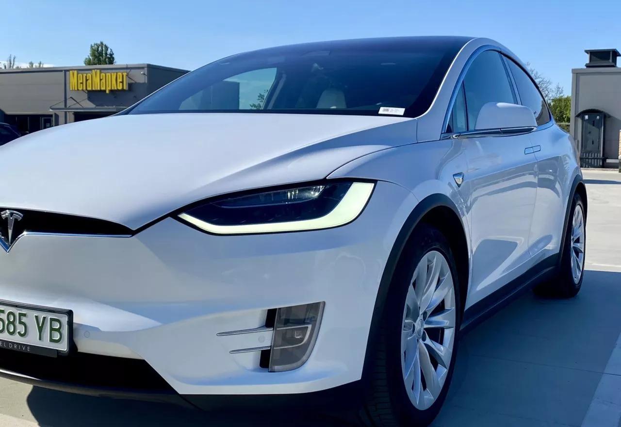 Tesla Model X  100 kWh 201811