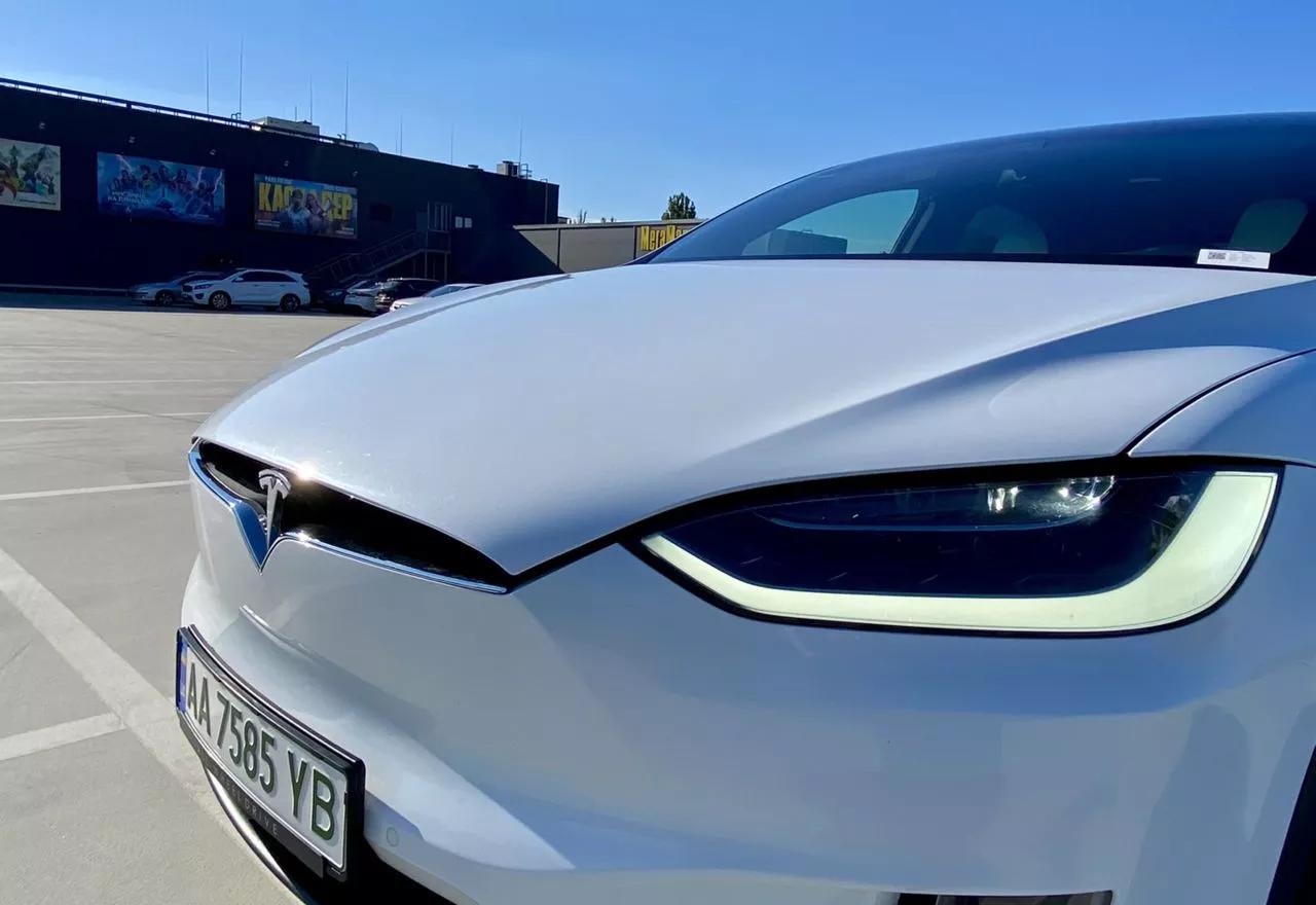 Tesla Model X  100 kWh 201821