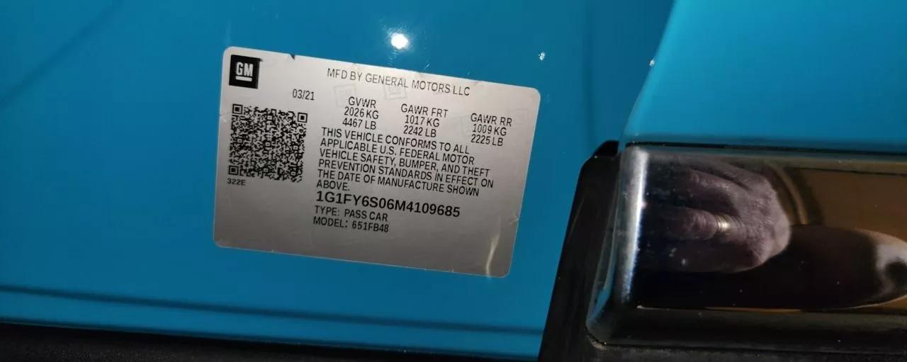 Chevrolet Bolt EV  200 kWh 202151