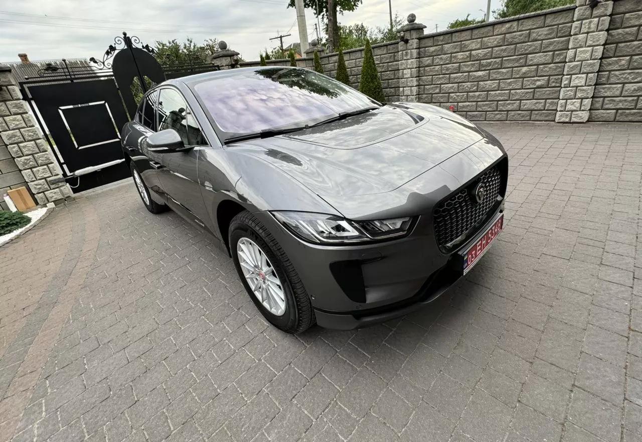 Jaguar I-Pace  90 kWh 2018thumbnail381
