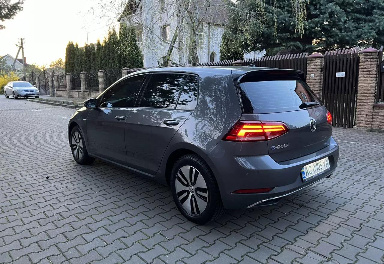 Volkswagen e-Golf  35.8 kWh 201751