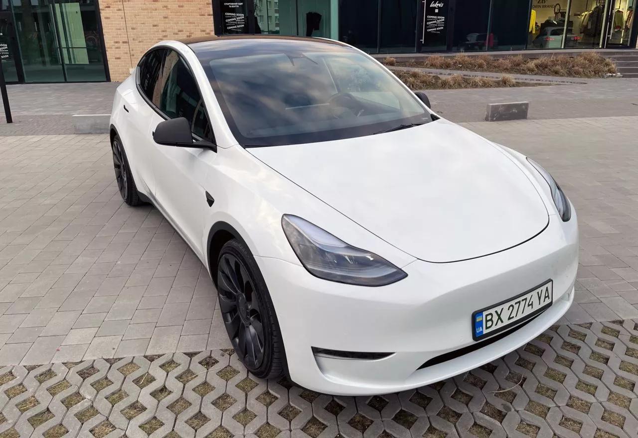 Tesla Model Y  82 kWh 202191