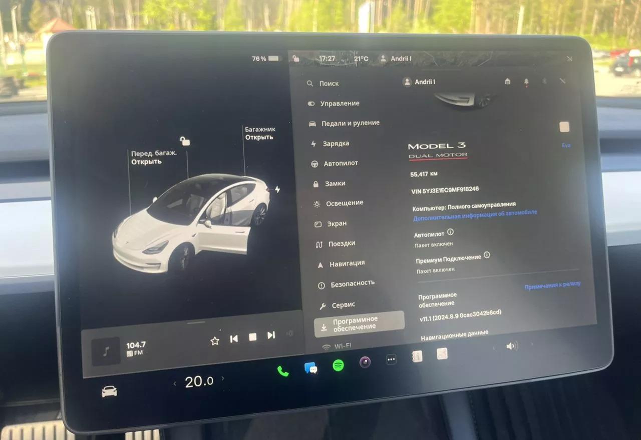 Tesla Model 3  80.5 kWh 2021thumbnail111