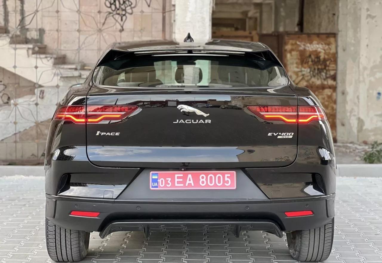 Jaguar I-Pace  90 kWh 2018thumbnail121