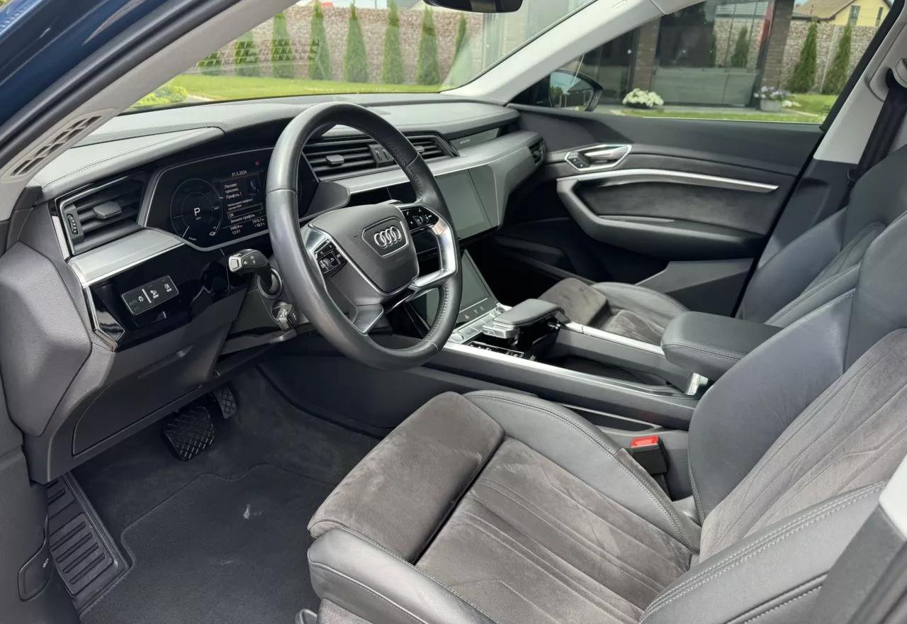 Audi E-tron  95 kWh 2019201