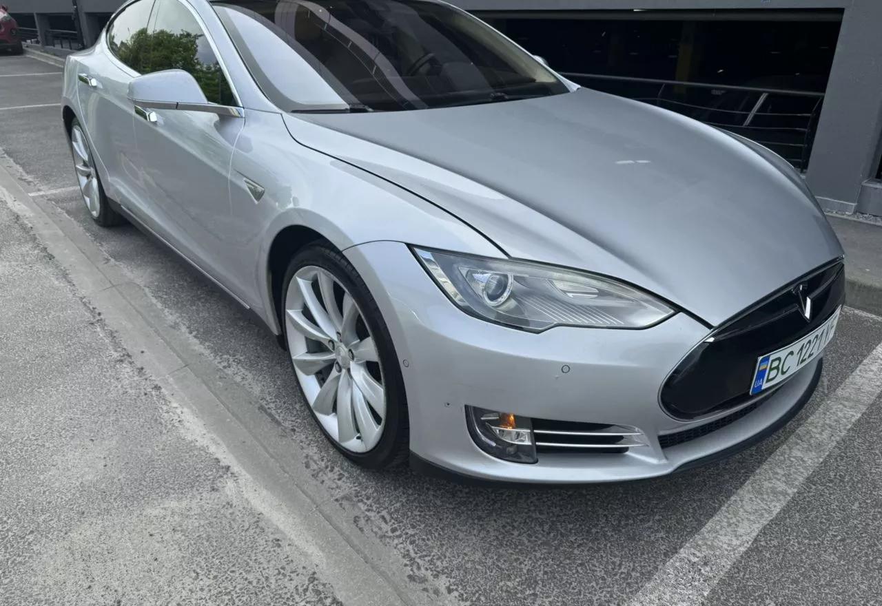 Tesla Model S  85 kWh 2014thumbnail11
