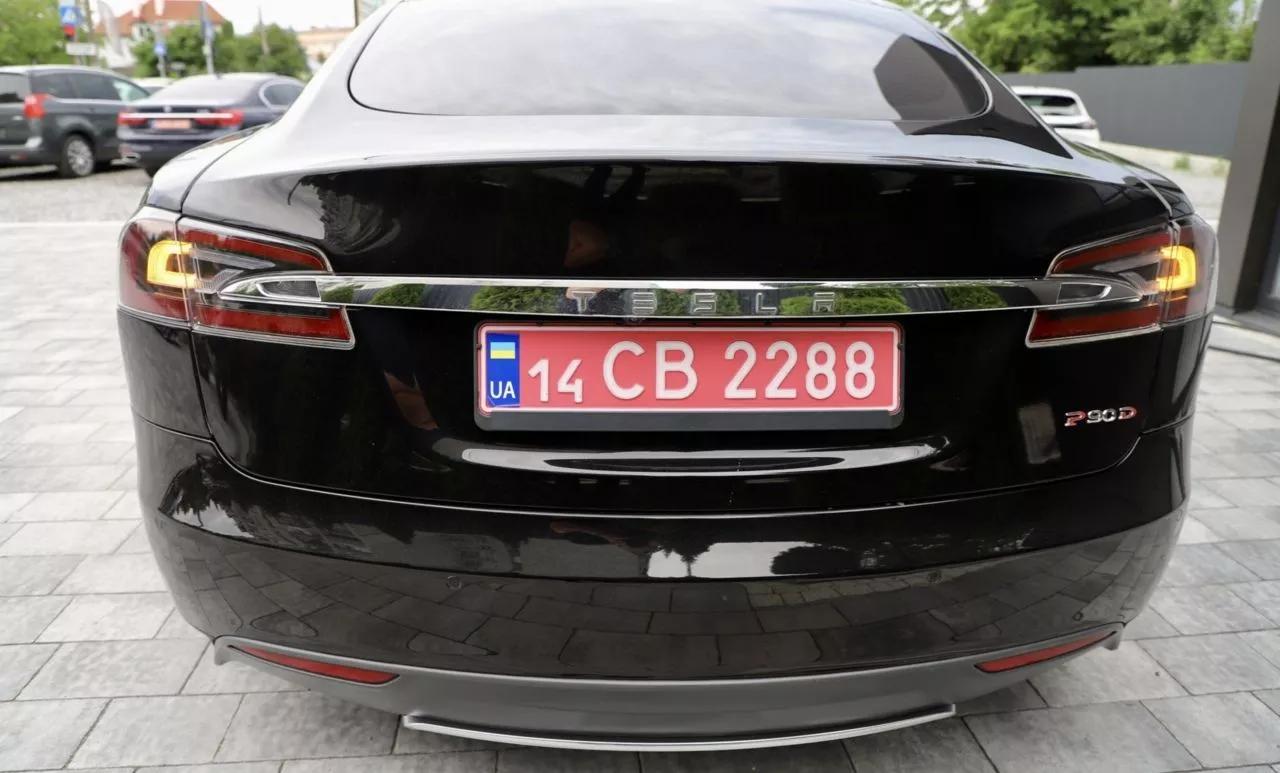 Tesla Model S  90 kWh 201651
