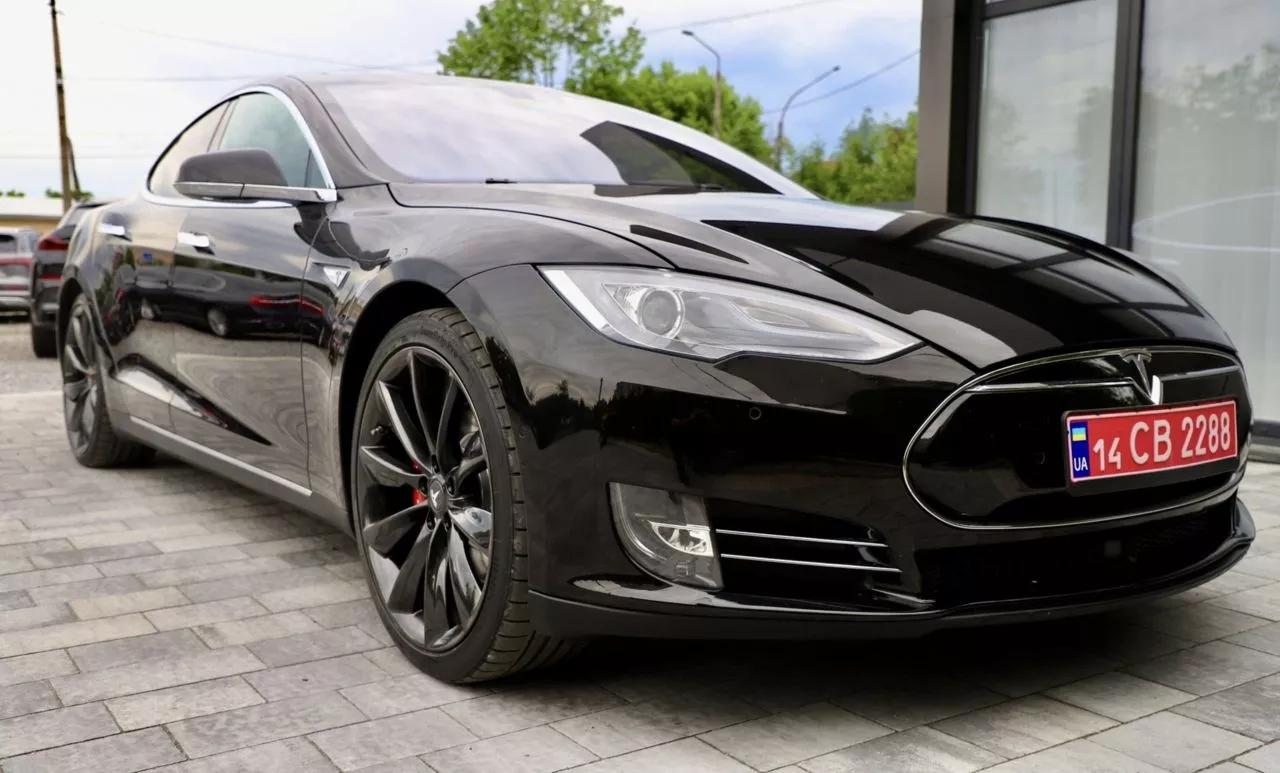 Tesla Model S  90 kWh 201691