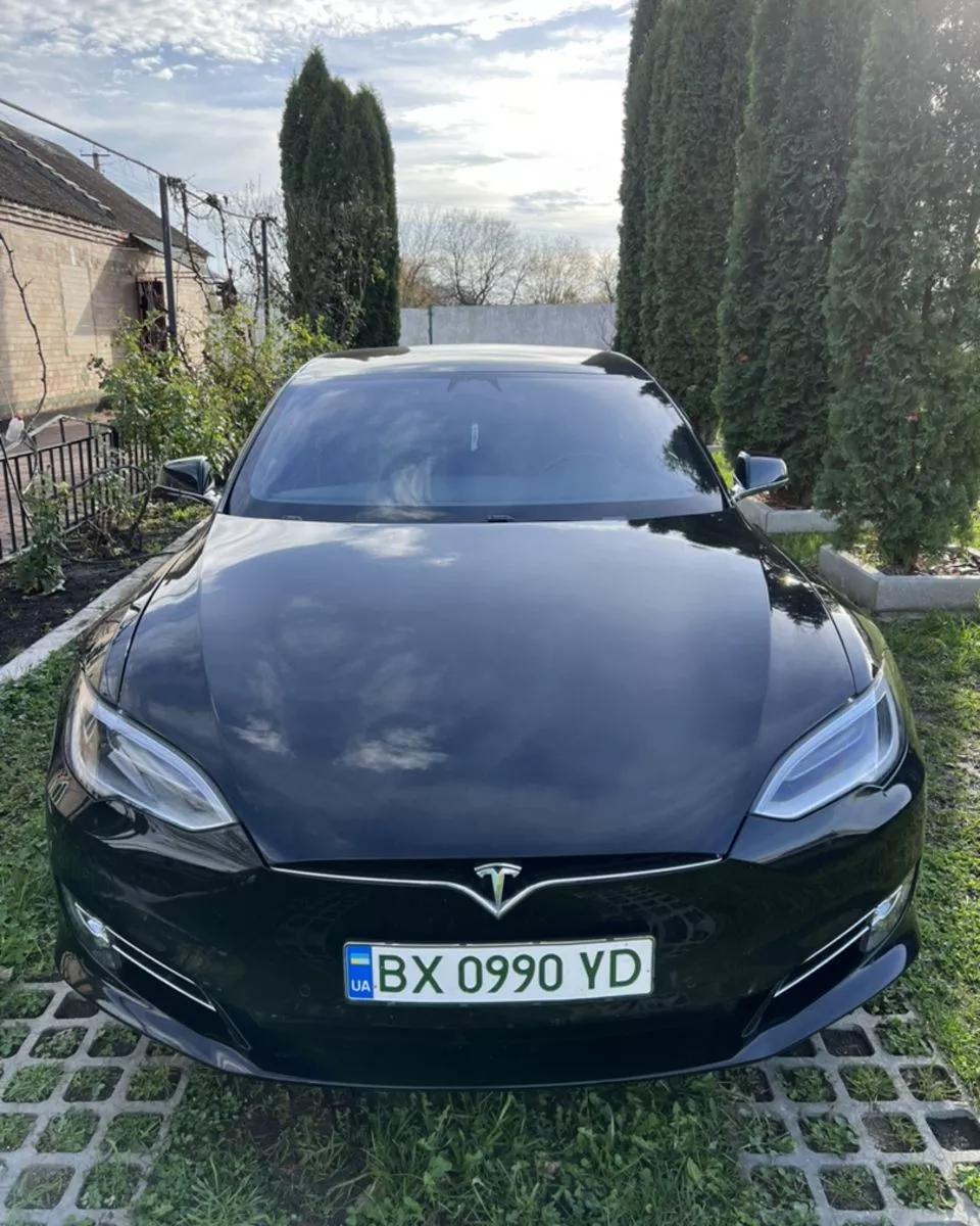 Tesla Model S  75 kWh 201801