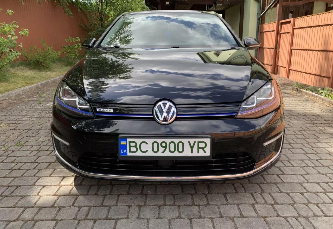 Volkswagen e-Golf  24 kWh 2015thumbnail61
