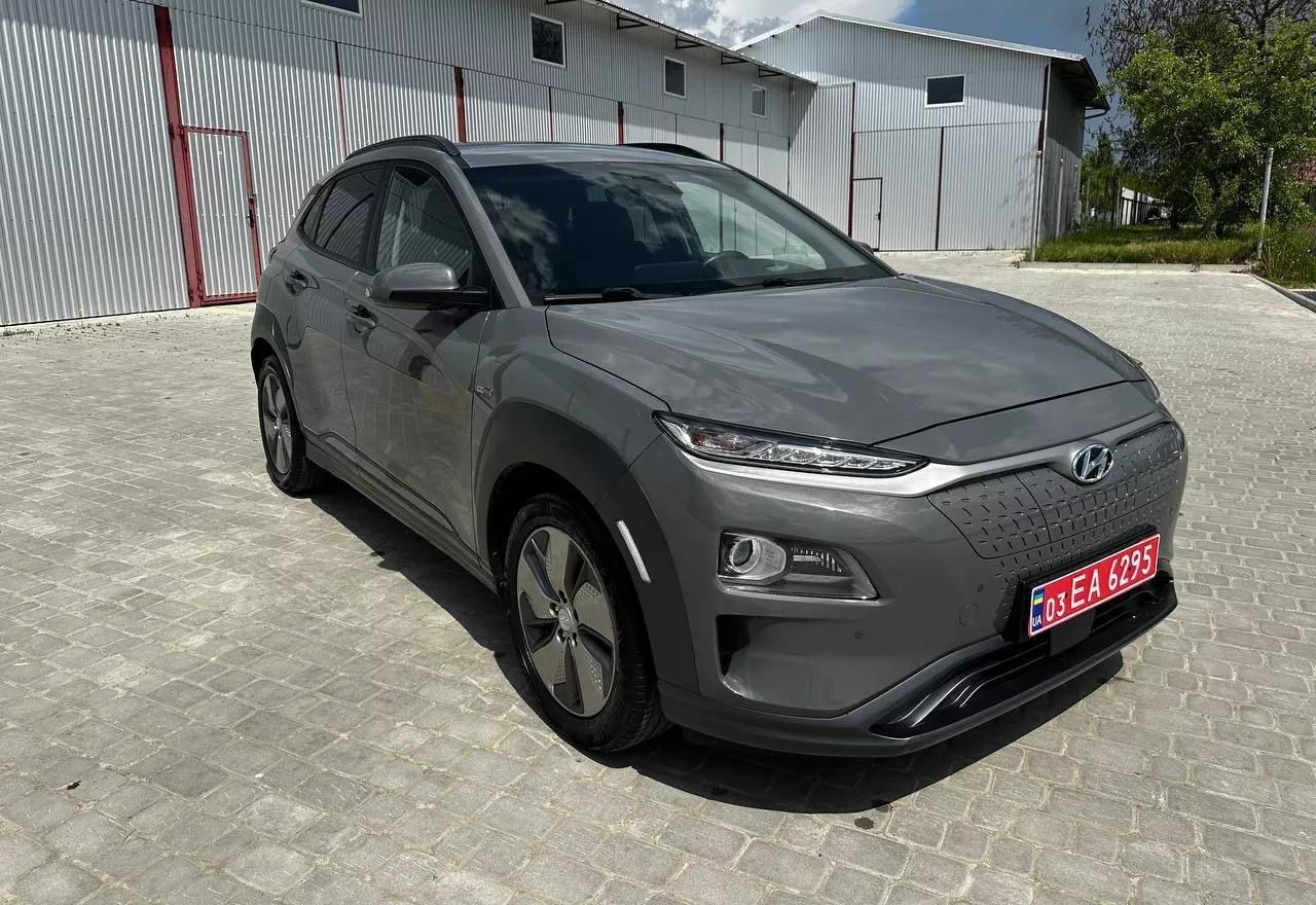 Hyundai Kona  64 kWh 2018thumbnail21