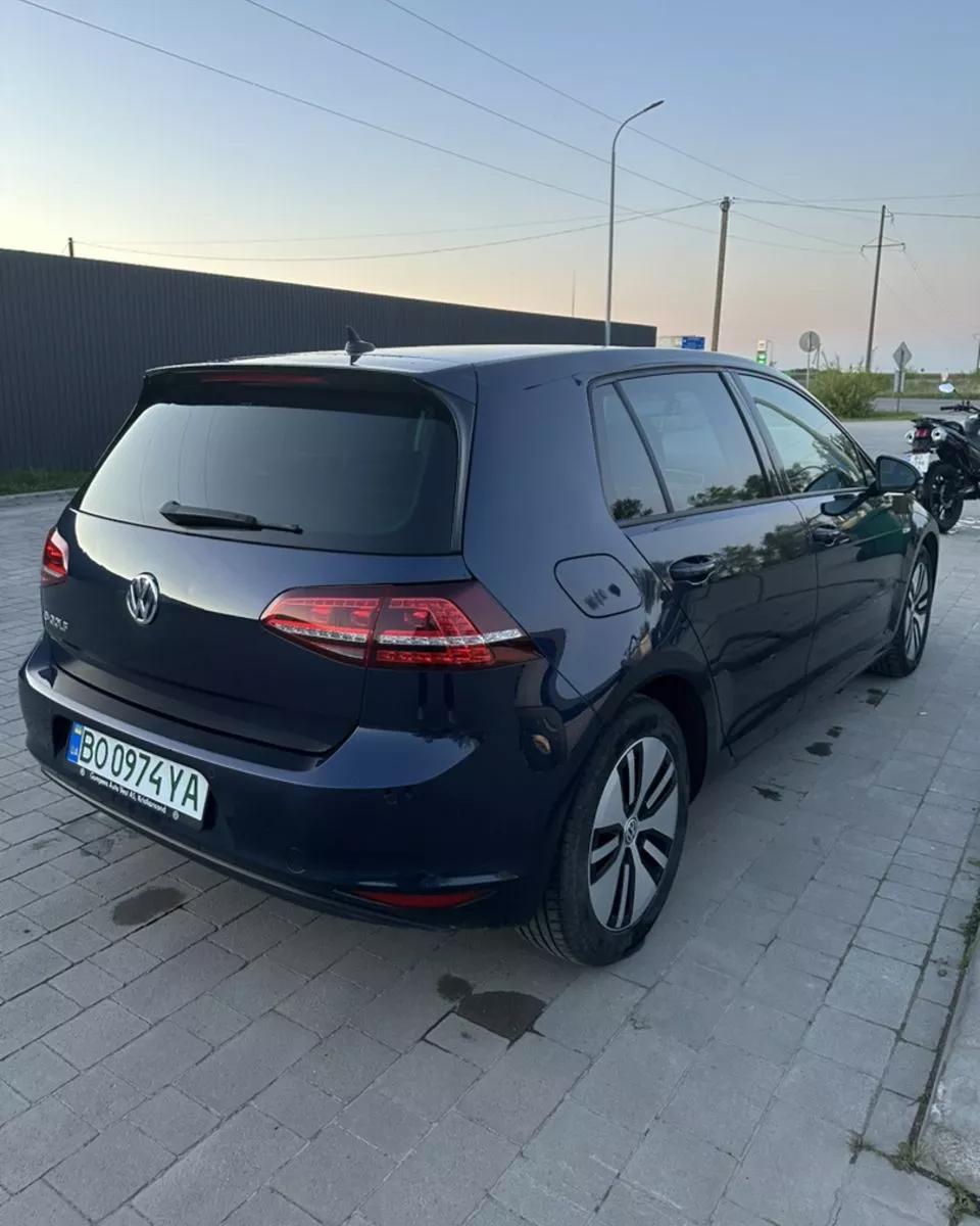 Volkswagen e-Golf  24 kWh 201531