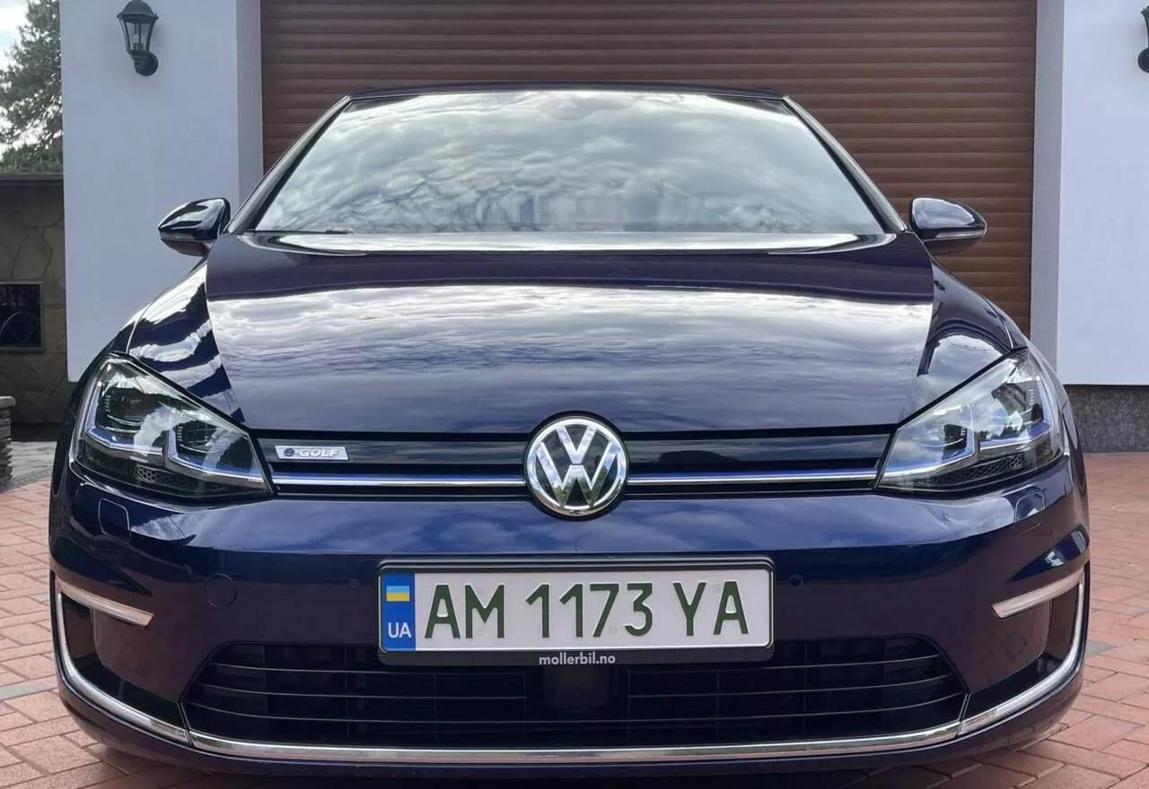 Volkswagen e-Golf  35.8 kWh 2019thumbnail81