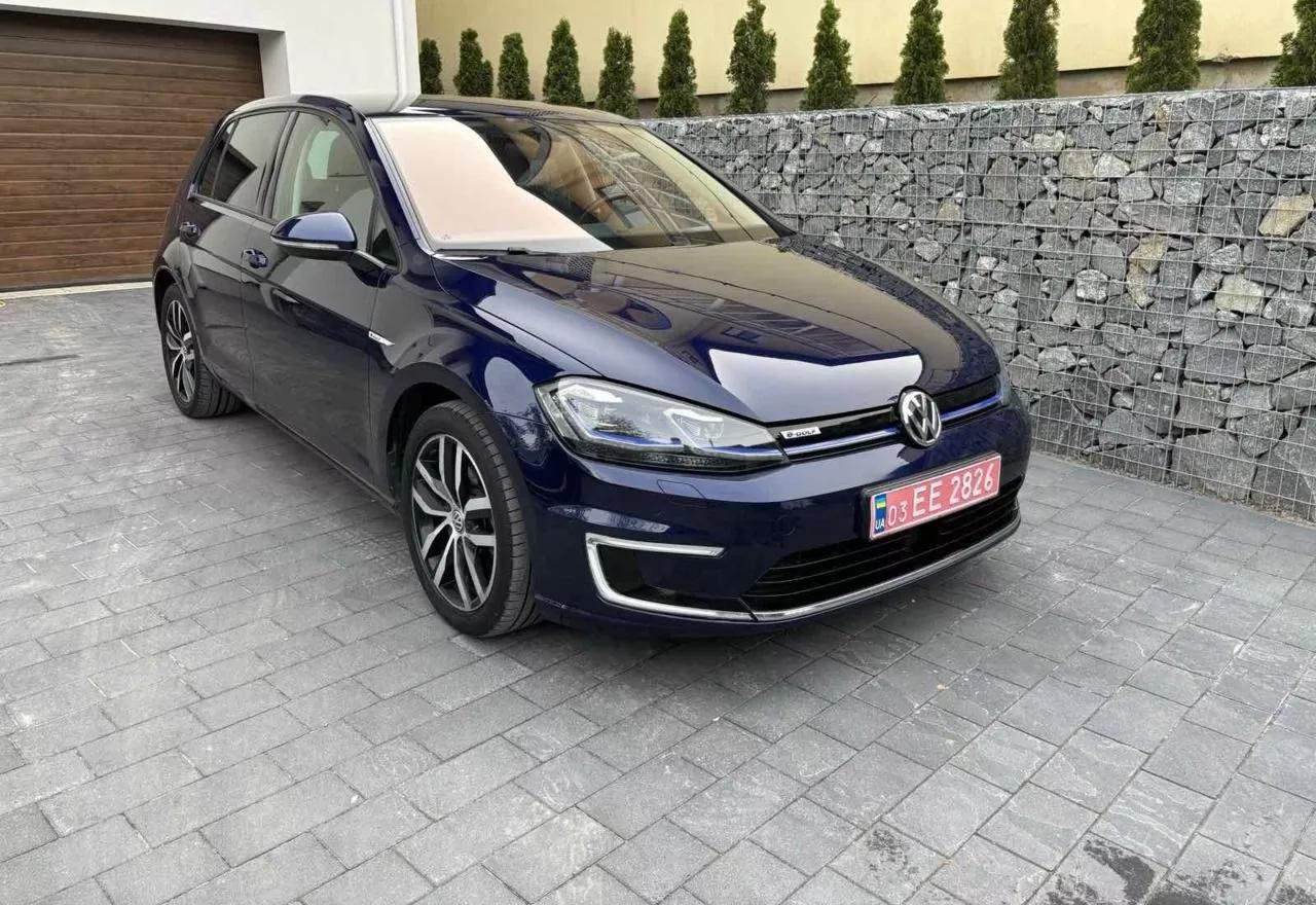 Volkswagen e-Golf  35.8 kWh 201801