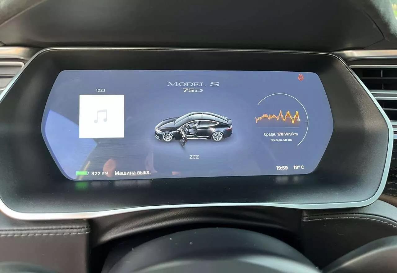 Tesla Model S  75 kWh 2017thumbnail141