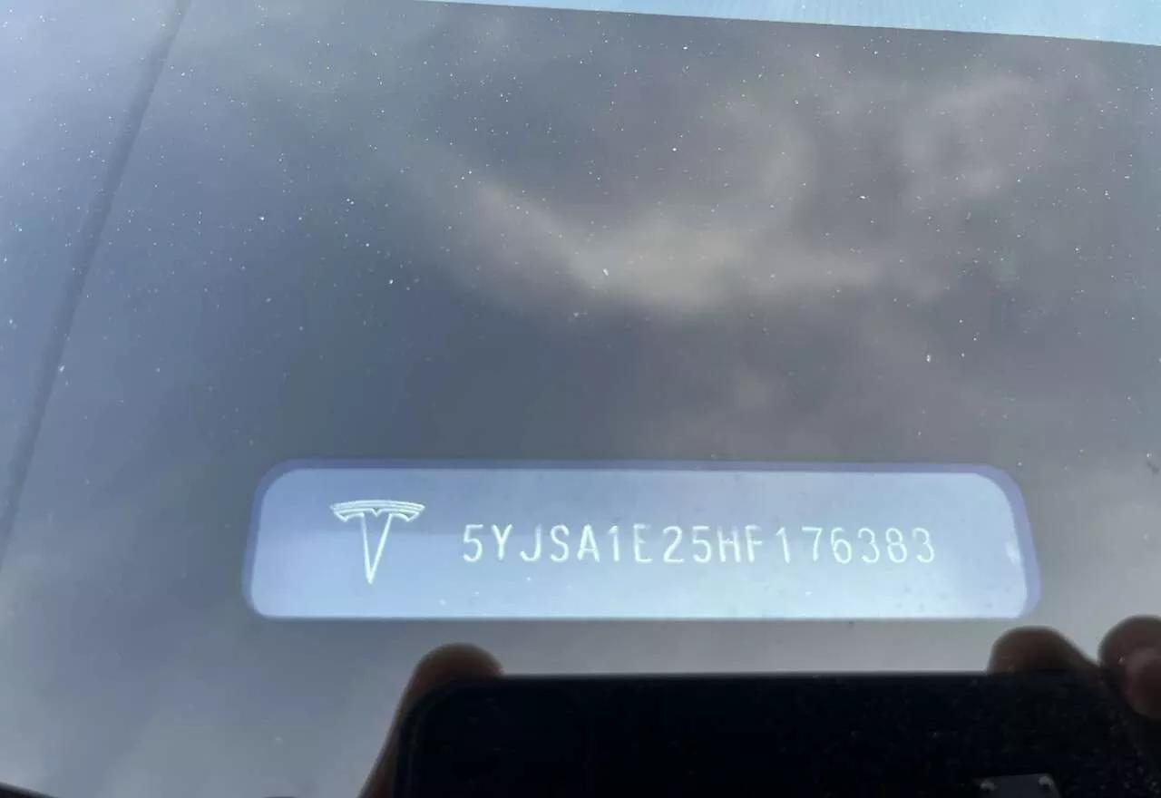 Tesla Model S  75 kWh 2017thumbnail181