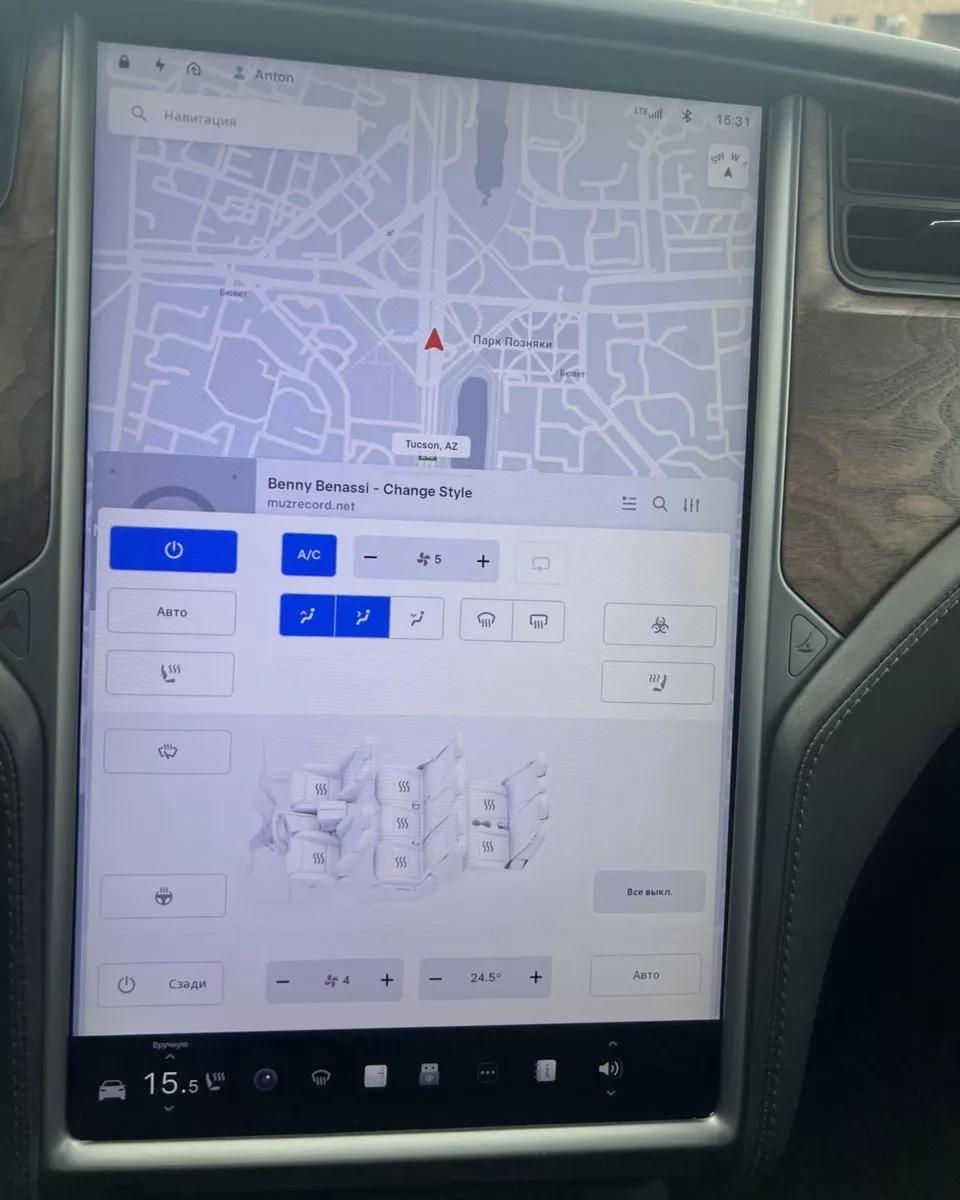 Tesla Model X  100 kWh 2019thumbnail251
