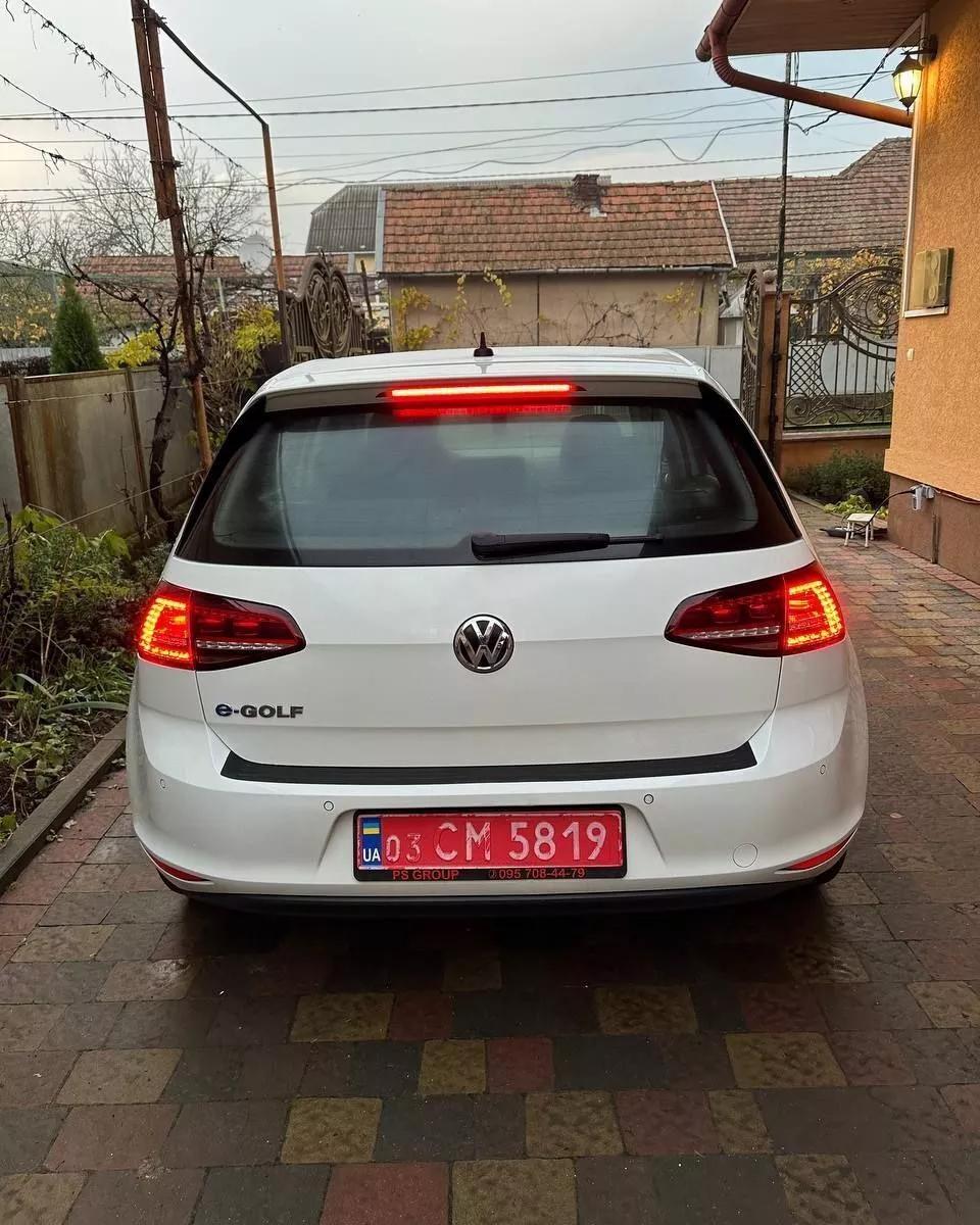 Volkswagen e-Golf  24 kWh 2014thumbnail71