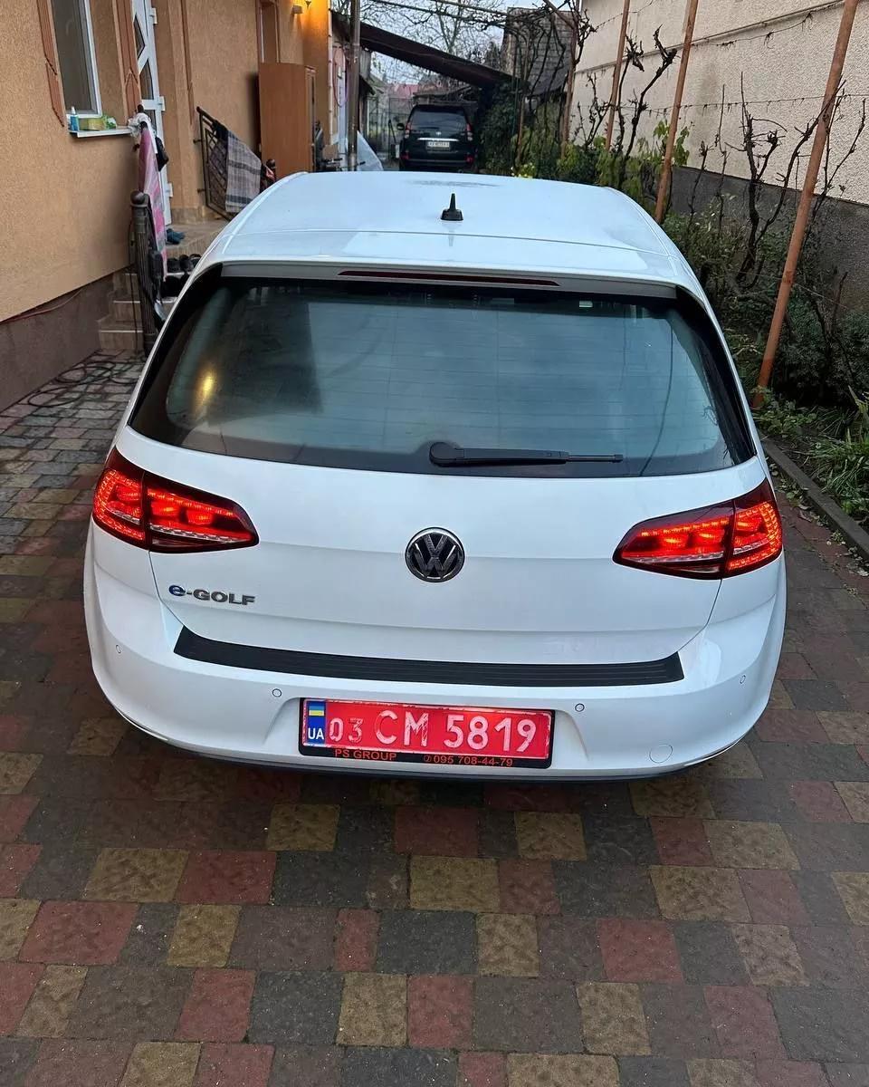 Volkswagen e-Golf  24 kWh 2014thumbnail131