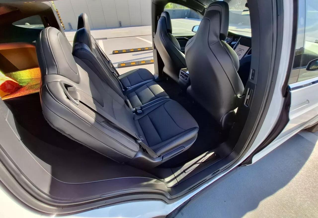Tesla Model X  75 kWh 2018thumbnail221
