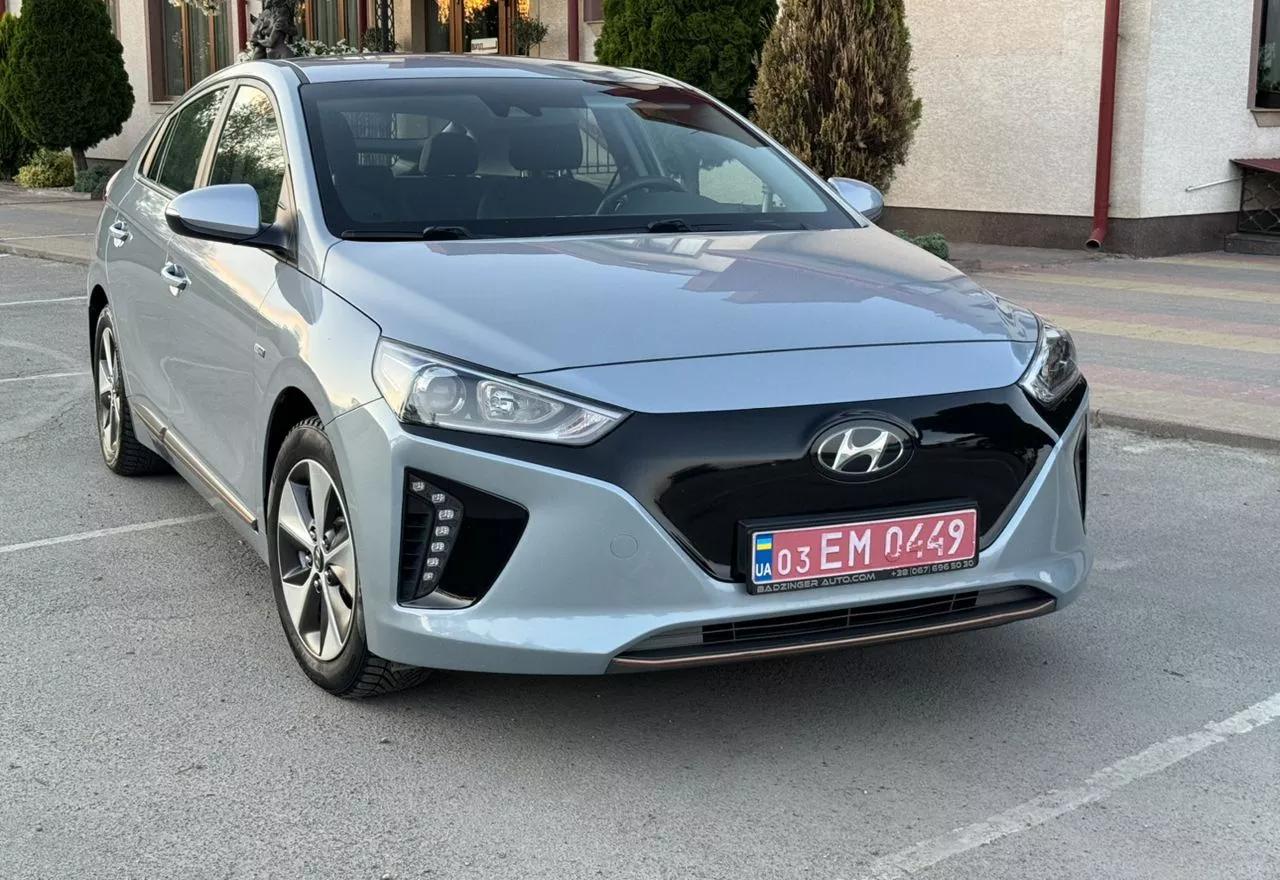 Hyundai Ioniq  88 kWh 201921