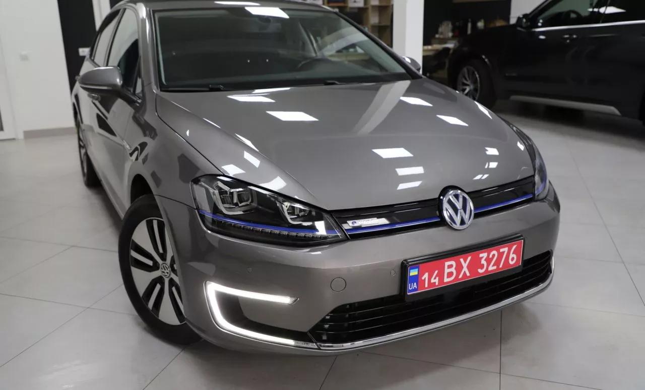 Volkswagen e-Golf  24 kWh 201581