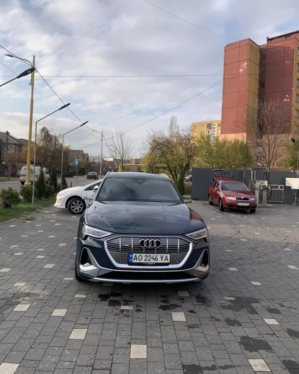 Audi E-tron  95 kWh 202031