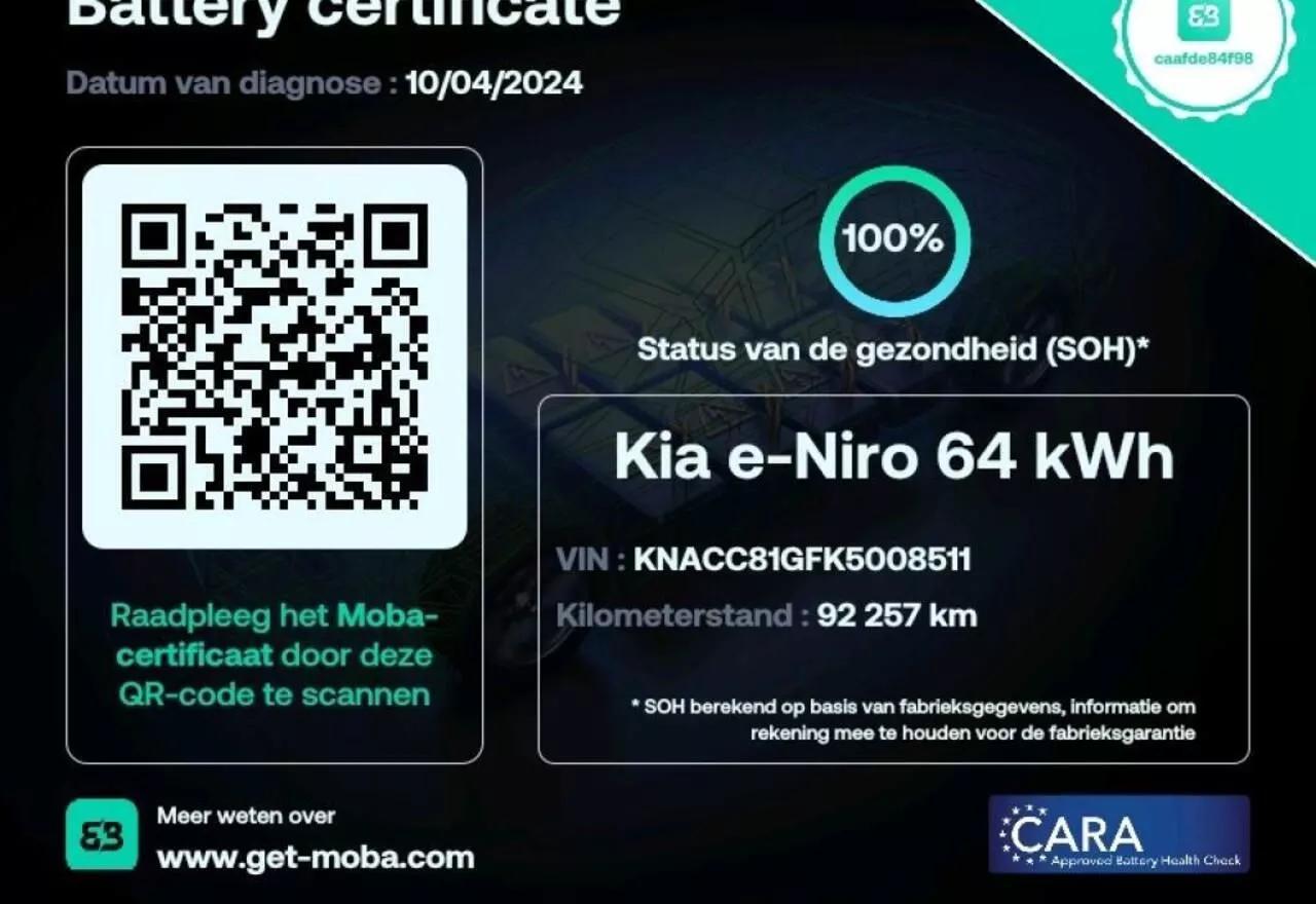 Kia Niro  64 kWh 2019thumbnail281