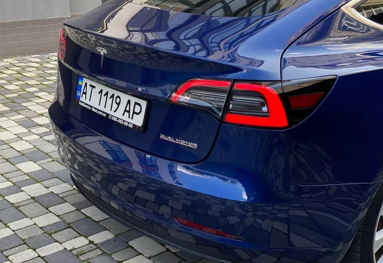 Tesla Model 3  75 kWh 201941
