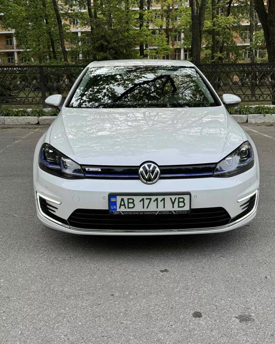 Volkswagen e-Golf  35.8 kWh 2020thumbnail71